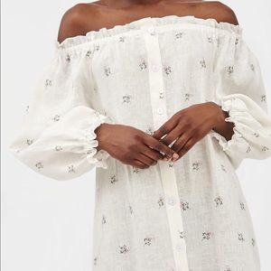 Daily Sleeper Flower Loungewear Dress